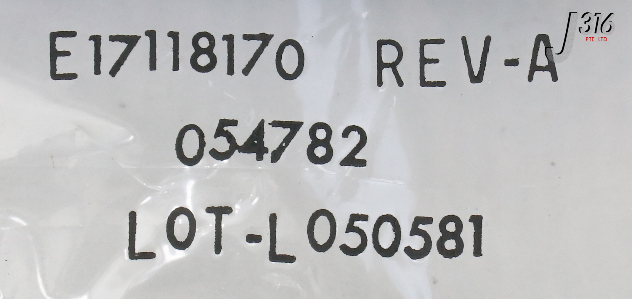 24052 VARIAN SIDE PIN INSULATOR FOR THE PROFILER CUP (NEW
